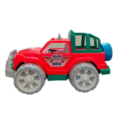 Super Jeep | Plastic | Toys| 1+ Years