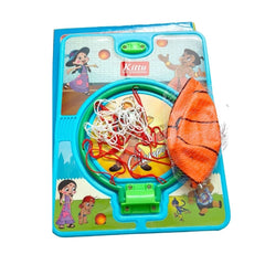 Basket Ball Set | Plastic | Educational Toys| 3+ Years