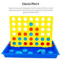 Classic Plot | Plastic | Educational Toys | 5+ Years