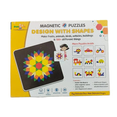 Magnetic Puzzle | Cardboard | Educational Toys| 3+ Years