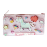 Unicorn Pencil Pouch | Canvas | Stationery | 3+ Years