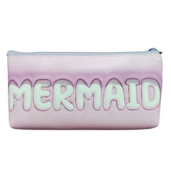 Mermaid Pencil Pouch | Canvas | Stationery | 3+ Years