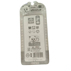 Pack Of_2 Cartoon Stamp | Plastic | Stationery | 3+ Years