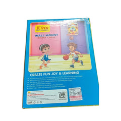 Basket Ball Set | Plastic | Educational Toys| 3+ Years