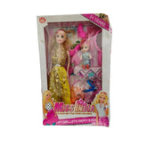 Barbie Doll Miss india Set | Plastic | Toys| 1+ Years