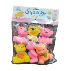 Bears And Dogs Chu Chu Toys | Rubber | Toys| 6+ Months