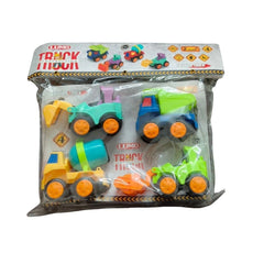 Truck Construction | Plastic | Toys| 1+ Years