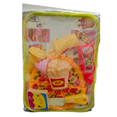 Pizza Set | Plastic | Toys| 1+ Years
