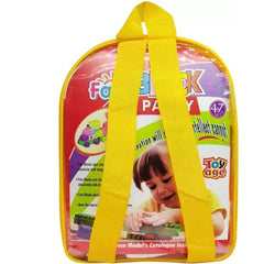 Fan Building Blocks | Plastic | Educational Toys | 3+ Years