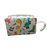 Pouch - Dinosaur Theme | Canvas | Stationery | 3+ Years