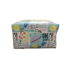 Pouch - Give Me Space | Canvas | Stationery | 3+ Years