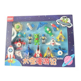 Eraser Set - Space Theme | Rubber | Stationery | 5+ Years