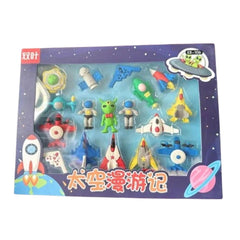 Eraser Set - Space Theme | Rubber | Stationery | 5+ Years