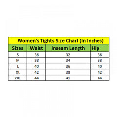 Generic Women's Polyester Solid Ankle length High Waisted Tights (Sea Green)