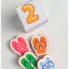 Generic Beach game Wooden Board Game Toys (MultiColor)