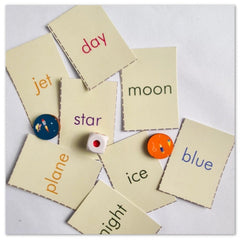 Generic Words in the Air Space Wooden Board Game Toys (MultiColor)