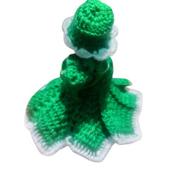 Generic Laddu Gopal Tharad Dress Size: 0 To 6 (Green)