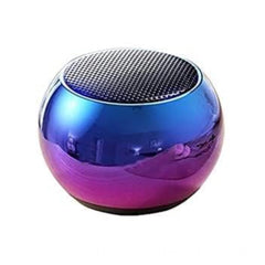 Generic Plastic Rubber Wireless M3 Bluetooth Speaker (Multicolor)