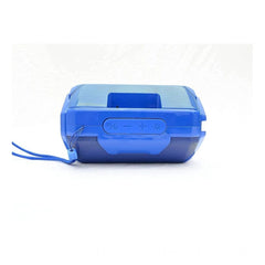 Generic Plastic Rubber Wireless AO105 Bluetooth Speaker (Blue)