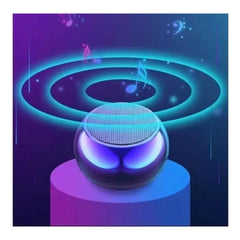 Generic Plastic Rubber Wireless M3 Bluetooth Speaker (Multicolor)