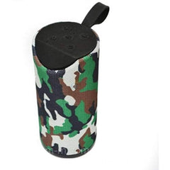 Generic Plastic Rubber Wireless TG113 Bluetooth Speaker (Foji)