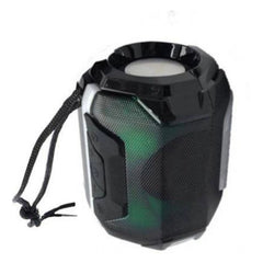 Generic Plastic Rubber Wireless A005 Bluetooth Speaker (Black)