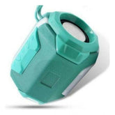 Generic Plastic Rubber Wireless A005 Bluetooth Speaker (Sky Blue)