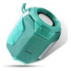 Generic Plastic Rubber Wireless A005 Bluetooth Speaker (Sky Blue)