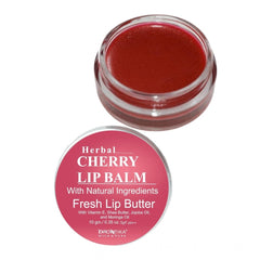 Generic Unisex Herbal Dark And Chapped Lips Cherry Lip Balm (10gm)