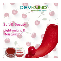 Generic Unisex Herbal Dark And Chapped Lips Cherry Lip Balm (10gm)