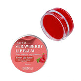 Generic Unisex Herbal Dark And Chapped Lips Strawberry Lip Balm (10gm)