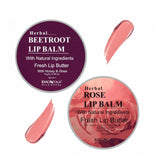 Generic Unisex Herbal Dark And Chapped Lips Beetroot & Rose Lip Balm Pack Of 2 (10gm)