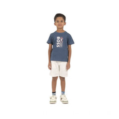 Generic Pack of 3 Boy's Cotton Printed Short Sleeve T-Shirt's (Multicolor)