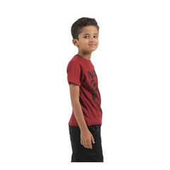 Generic Pack of 3 Boy's Cotton Printed Short Sleeve T-Shirt's (Multicolor)