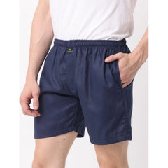 Generic Pack_of_2 Men's Polycotton Solid Boxer Shorts (Multicolor)