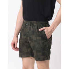 Generic Pack_of_2 Men's Polycotton Printed Boxer Shorts (Multicolor)