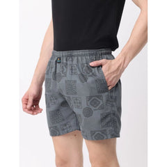 Generic Pack_of_2 Men's Polycotton Printed Boxer Shorts (Multicolor)