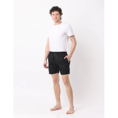 Generic Pack_of_2 Men's Polycotton Solid Boxer Shorts (Multicolor)