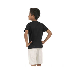 Generic Pack of 2 Boy's Cotton Printed Short Sleeve T-Shirt's (Multicolor)