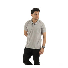 Generic Pack of 2 Men's Casual Cotton Solid Short Sleeve Tshirts (Multicolor)