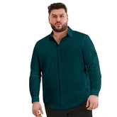 Generic Mens Casual Cotton Solid Full Sleeve Shirt (Rama)