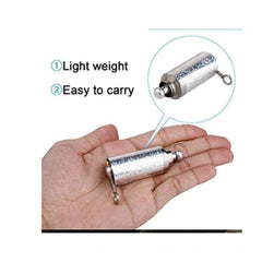 Generic Metal Rod Magic Stick Silver Appearing Cane Metal Steel Stick (Silver)