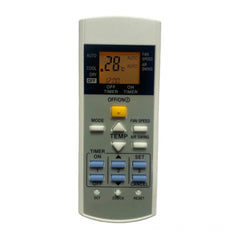Generic AC Remote No.29 with Backlight Panasonic AC Remote Control (White)