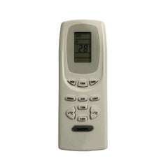 Generic AC Remote No.19 No Backlight Onida AC Remote Control (White)