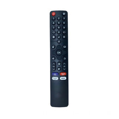 Generic Smart TV Remote No.1137 Sansui Smart TV LCD LED Remote Control (Black)