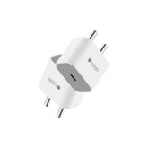 Generic VOXEL 20 Watt ' C ' Port PD Charger AB Plastic (White)