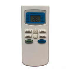 Generic AC Remote No.17 No Backlight Bluestar AC Remote Control (White)