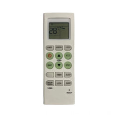Generic AC Remote No.36E No Backlight Micromax AC Remote Control (White)