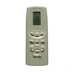 Generic AC Remote No.19A No Backlight Godrej AC Remote Control (White)