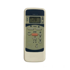 Generic AC Remote No.152 No Backlight Kelvinator AC Remote Control (White)
